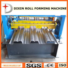 Dixin Hot Sale 980 Aluminium Profile Flooring Deck Machinery
